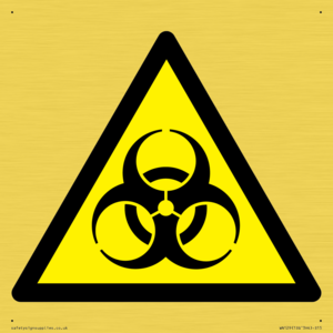 W009 Warning: Biological hazard
